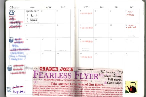 手帐本月历页 copy